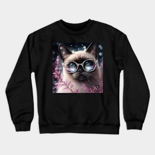 Cute Burmese Crewneck Sweatshirt